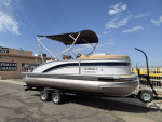 2022 Harris Cruiser 190 SL Tri-toon w/Mercury 90hp and Tandem Trailer