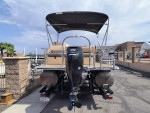 2022 Harris Cruiser 190 SL Tri-toon w/Mercury 90hp and Tandem Trailer