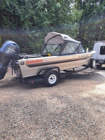 1991 Duckworth 17'