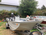 20’Tunnel Hull Jet Sled