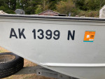 20’Tunnel Hull Jet Sled