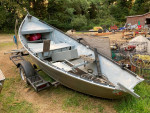 16’ Koffler Drift Boat