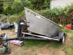 16’ Koffler Drift Boat