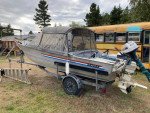 18.5’Gregor Side Console