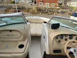 Searay 210 boat