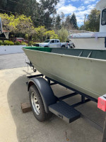 15 ft aluminum gregor boat