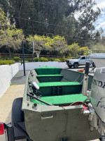 15 ft aluminum gregor boat
