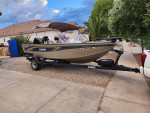 Boat lowe 2007 fm 175