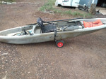Bass Pro ascend kayak