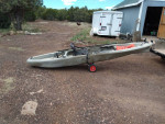 Bass Pro ascend kayak