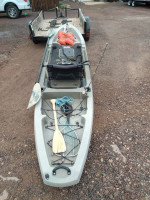 Bass Pro ascend kayak