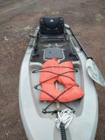 Bass Pro ascend kayak