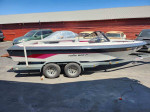 20' Open Bow Malibu Sunsetter - 1990 Euro F3 - Runs strong
