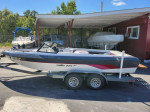 20' Open Bow Malibu Sunsetter - 1990 Euro F3 - Runs strong