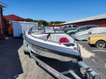 20' Open Bow Malibu Sunsetter - 1990 Euro F3 - Runs strong