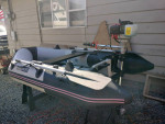 2020 7.5 FT Dingy with motor
