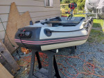 2020 7.5 FT Dingy with motor
