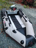 2020 7.5 FT Dingy with motor