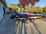1991 cole 20' super sport open bow
