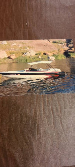 1991 cole 20' super sport open bow