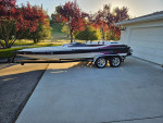 1991 cole 20' super sport open bow