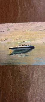 1991 cole 20' super sport open bow