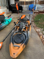 Old Town PDL Kayaks