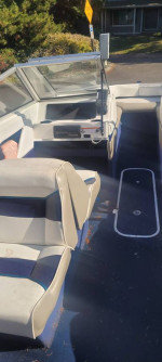 1997 Bayliner Capri with 3.0 merc