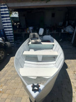 12 foot aluminum boat and trailer
