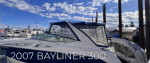2007 Bayliner 300 -- REDUCED