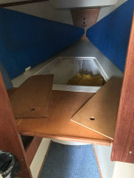 1980 Catalina 25 Sailboat