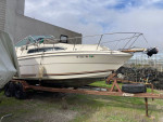 Mooring and 26’ Searay