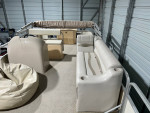 Sun tracker party barge