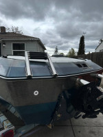 1978 Fiberform Cougar 19Ft