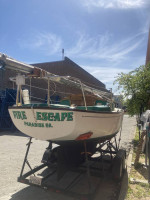 Sailboat - 1978 Pacific Dolphin - 24'