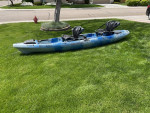 Jackson fishing kayak