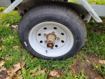 1988 - 15' Livingston trihull w/ trailer