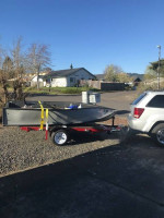 12' FOLDING 'PORTA-BOTE'
