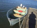 Aluminum 14ft Starcraft with 2 motors 25hp