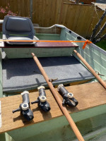 Aluminum 14ft Starcraft with 2 motors 25hp