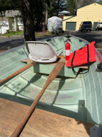 Aluminum 14ft Starcraft with 2 motors 25hp