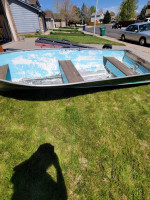 12 Ft. Aluminum Fishing Boat