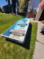 12 Ft. Aluminum Fishing Boat