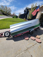 12 Ft. Aluminum Fishing Boat