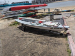 Laser Sailboat