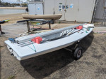 Laser Sailboat