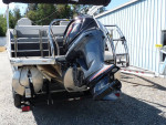 23' Pontoon boat