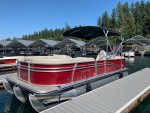 2019 Harris Cruiser 230 Pontoon Boat