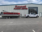 2019 Harris Cruiser 230 Pontoon Boat