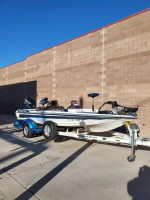 99 RANGER 488 VS BASS BOAT